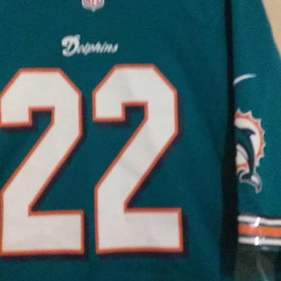 Reggie Bush #22 Miami Dolphins NFL Football jersey - Picture 6 of 7